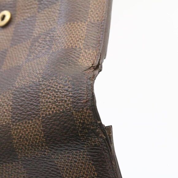 LOUIS VUITTON Damier Ebene Portefeuille Viennoiserie Wallet - Picture 8 of 13